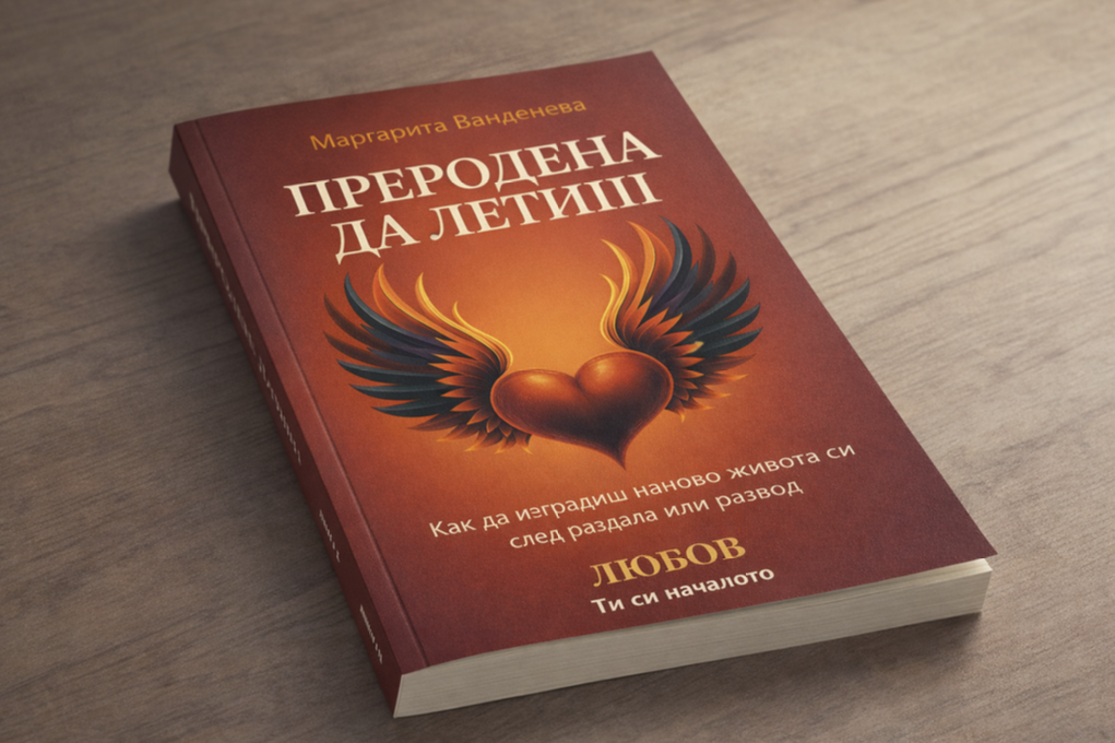 Преродена да летиш – корица