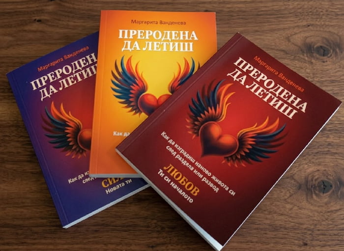 Преродена да летиш – трилогията