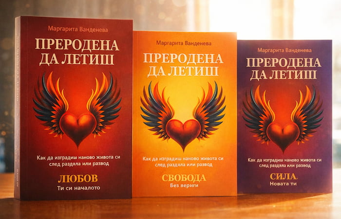 Преродена да летиш – трилогия